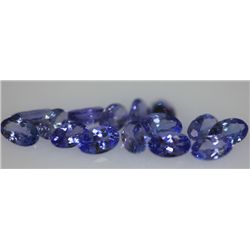 3.78 CTW TANZANITE OVAL 5X3MM
