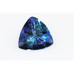 2.15 CTW TRILLION TANZANITE 8.5MM