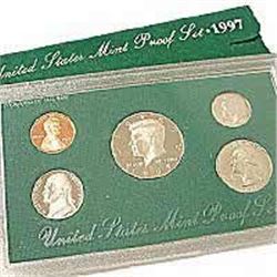 US Proof Set 1997