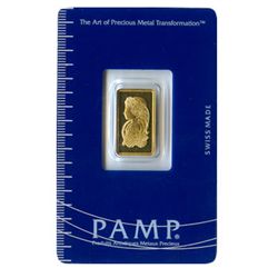 Pamp Suisse 2.5 Gram Gold Bar