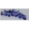 Image 1 : 4.94 CTW TANZANITE PEAR SHAPED 6X4MM (12)