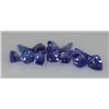 Image 2 : 4.94 CTW TANZANITE PEAR SHAPED 6X4MM (12)