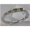 Image 1 : Genuine 0.26 ctw Diamond Ring 14K White Gold