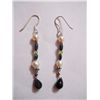 Image 1 : NATURAL 13.65 CTW PEARL, PERIDOT, BLACKONEX, SEMIPRECIO