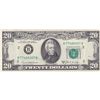 Image 1 : 1969B $20 Federal Reserve Note, UNC