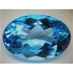 33.55 carat Blue Topaz