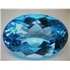 Image 1 : 33.55 carat Blue Topaz