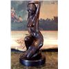 Image 1 : Lovely Bronze Sculpture Roaring 20's Nude Showgir