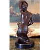Image 2 : Lovely Bronze Sculpture Roaring 20's Nude Showgir