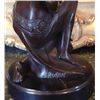 Image 3 : Lovely Bronze Sculpture Roaring 20's Nude Showgir