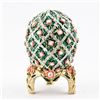 Image 1 : Rose Trellis Faberge Egg