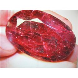 Large 249 Carat African Ruby