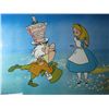 Image 1 : Alice and the Mad Hatter in Wonderland Sericel