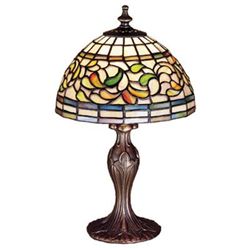 Tiffany Inspired Autum Lamp