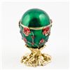 Image 3 : Faberge Pansy Egg