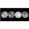 Image 1 : 4 2004-S Proof State Quarters- Florida Wisconsin Texas