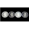 Image 2 : 4 2004-S Proof State Quarters- Florida Wisconsin Texas