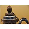 Image 4 : Chinese early Republic Cloisonn&#233; large Kettle/Vess