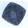 Image 1 : 7.30 BLUE SAPPHIRE LARGE *SQUARE DIAMOND CABACHON CUT*!!