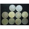 Image 1 : 10 ASSORTED 1880'S INDIAN HEAD CENTS
