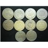 Image 2 : 10 ASSORTED 1880'S INDIAN HEAD CENTS
