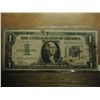 Image 2 : 1934 $1 SILVER CERTIFICATE FUNNY BACK WITH RUST