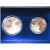 Image 1 : 1986-S US LIBERTY 2 COIN PROOF SET