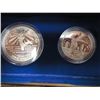 Image 2 : 1986-S US LIBERTY 2 COIN PROOF SET
