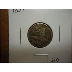 1857 FLYING EAGLE CENT
