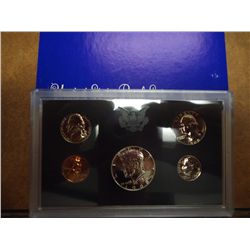 1968 US PROOF SET (WITH BOX) 40% SILVER HALF