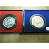 Image 1 : 2 US MINT AMERICAS 1ST MEDALS
