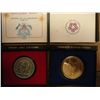 Image 2 : 2 US MINT AMERICAS 1ST MEDALS