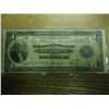 Image 1 : 1918 LARGE SIZE $1 NATIONAL CURRENCY (RICHMOND)