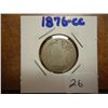 Image 1 : 1876-CC SEATED LIBERTY DIME
