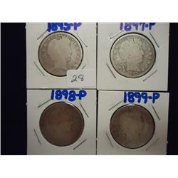 1895,97,98 & 99 BARBER QUARTERS