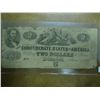 Image 1 : 1862 $2 CONFEDERATE STATES OF AMERICA CURRENCY
