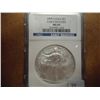 Image 1 : 2009 AMERICAN SILVER EAGLE NGC MS69 EARLY RELEASES