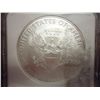 Image 2 : 2009 AMERICAN SILVER EAGLE NGC MS69 EARLY RELEASES