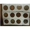 Image 2 : 12 ASSORTED GREAT BRITAIN LARGE PENNYS