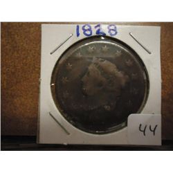 1828 US LARGE CENT