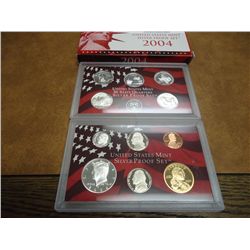 2004 US SILVER PROOF SET (WITH BOX)