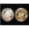 Image 1 : 2-2009 BARACK OBAMA INAUGURATION TOKENS (PF)