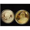 Image 2 : 2-2009 BARACK OBAMA INAUGURATION TOKENS (PF)