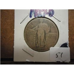 1927-D STANDING LIBERTY QUARTER