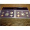 Image 2 : 1988 & 89 US PROOF SETS (WITH BOXES)