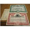 Image 1 : 2-VINTAGE STOCK CERTIFICATES SEE DESCRIPTION