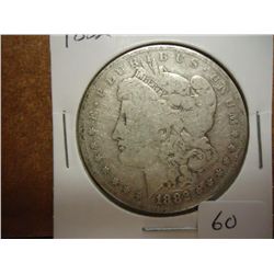 1882 MORGAN SILVER DOLLAR
