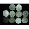 Image 1 : 10 MEXICIAN SILVER PESOS .5140 OZ. ASW TOTAL