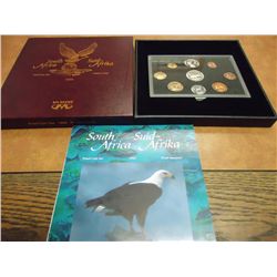 1995 SOUTH AFRICAN PROOF SET