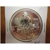 Image 1 : 1 TROY OZ .999 FINE SILVER ROUND 1984 ENGELHARD